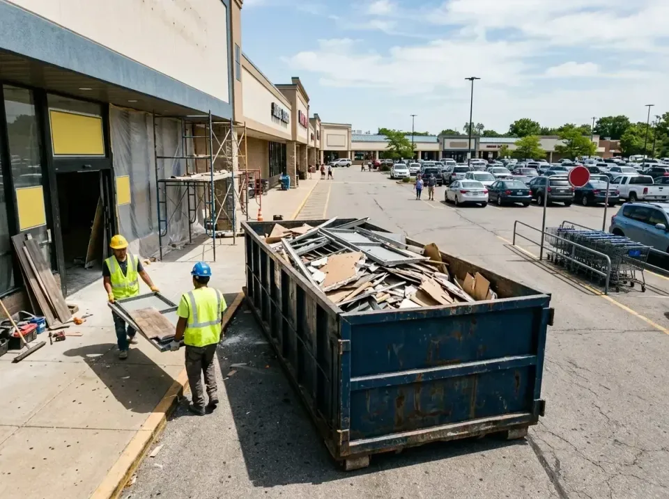 retail-store-renovation-debris-003 — frequently asked questions, Roll-off Dumpster Rentals in Holtville, AL
